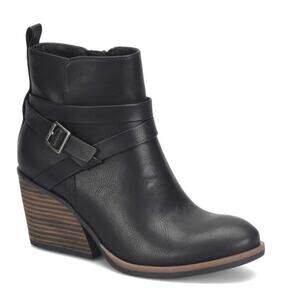 KORKS Heidi Block Heel Bootie Size 6